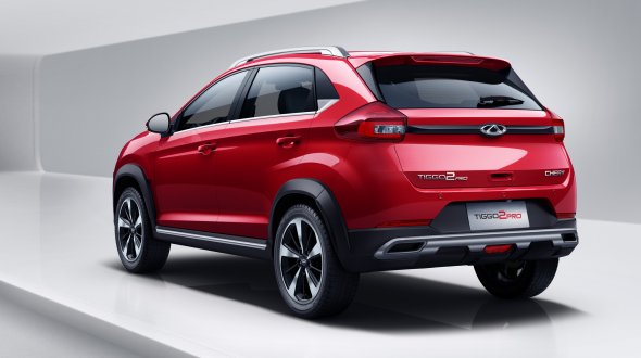 Chery Tiggo 2 Pro Дизайн задньої частини